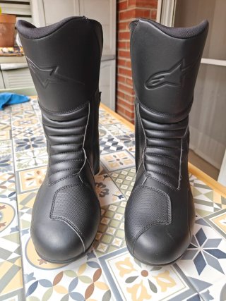 Botas Moto Alpinestars Origin Drystar Talla 45