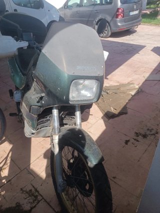 Honda Transalp 600 Verde/Plata