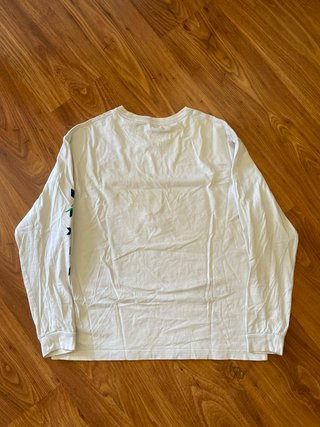 Jordan Long Sleeve Vintage Black Red Y2K Jumpman