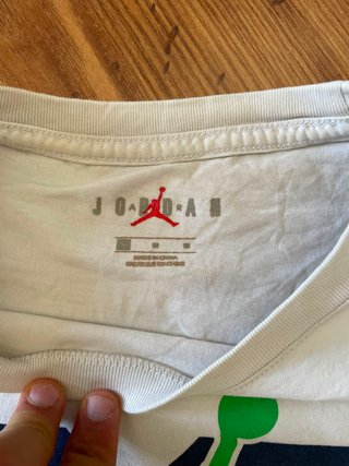 Jordan Long Sleeve Vintage Black Red Y2K Jumpman