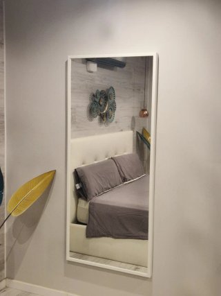 Espejo IKEA 160x70cm Blanco
