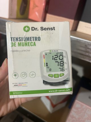 Tensiómetro Muñeca Dr. Senst BP880W