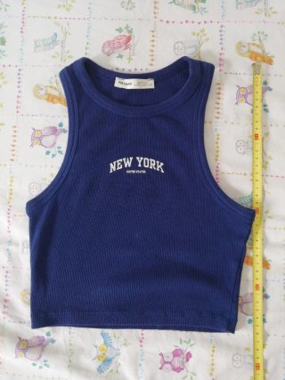 Top elástico Pull&Bear Talla XS