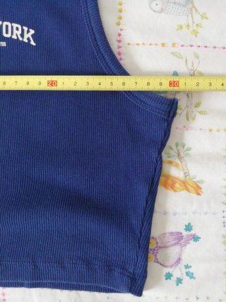 Top elástico Pull&Bear Talla XS