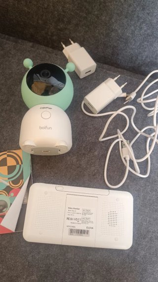 BOIFUN 2K 5" Camara Vigilancia Bebe Baby 6T Boifun
