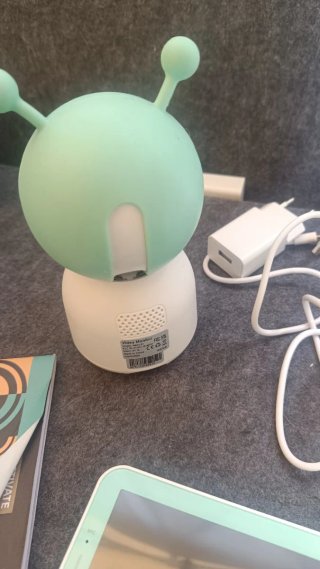 BOIFUN 2K 5" Camara Vigilancia Bebe Baby 6T Boifun