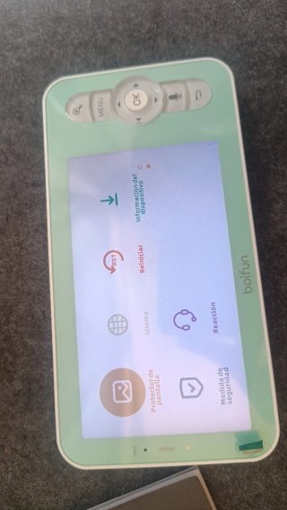 BOIFUN 2K 5" Camara Vigilancia Bebe Baby 6T Boifun