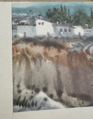 Acuarelas de Paisajes Siglo XX