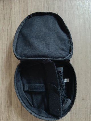Custodia Imbottita Carrera Nero - Astuccio