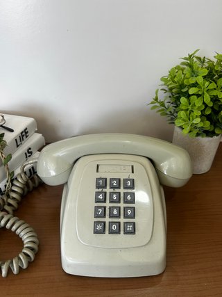 Teléfono Fijo Vintage Heraldo Citesa (Botones)
