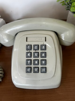 Teléfono Fijo Vintage Heraldo Citesa (Botones)
