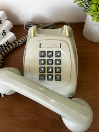 Teléfono Fijo Vintage Heraldo Citesa (Botones)
