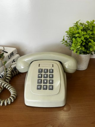 Teléfono Fijo Vintage Heraldo Citesa (Botones)
