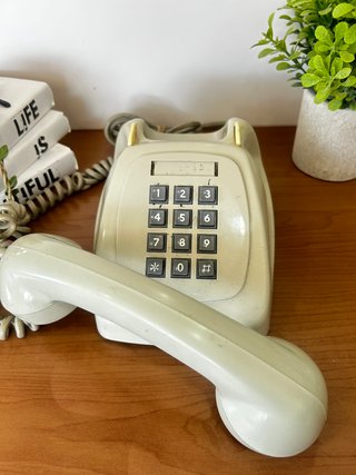 Teléfono Fijo Vintage Heraldo Citesa (Botones)