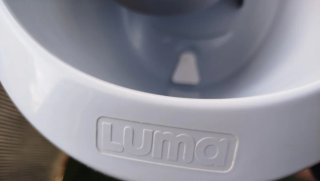 Bañera Luma bebé con patas, desagüe y adaptador