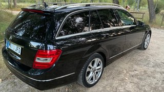 Mercedes-Benz Clase C  Estate (Familiar) 2011