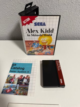 Alex Kidd in Shinobi World Master System