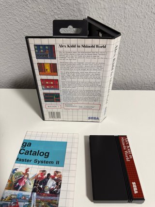 Alex Kidd in Shinobi World Master System