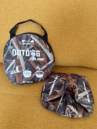 Comedero/Bebedero Plegable Portátil Perro 2L