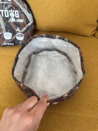 Comedero/Bebedero Plegable Portátil Perro 2L