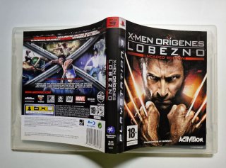 X-Men Orígenes: Lobezno PS3 Uncaged Edition