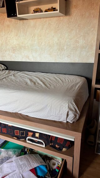 Cama nido 2 personas con 2 cajones