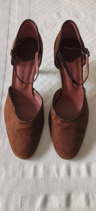 Zapatos tacón 37