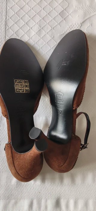 Zapatos tacón 37