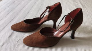 Zapatos tacón 37