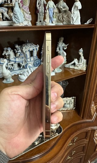 iPhone 12 Pro Max Oro 128GB Batería original Nueva