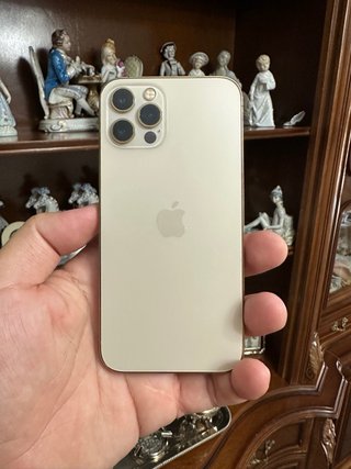 iPhone 12 Pro Max Oro 128GB Batería original Nueva