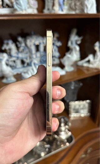 iPhone 12 Pro Max Oro 128GB Batería original Nueva