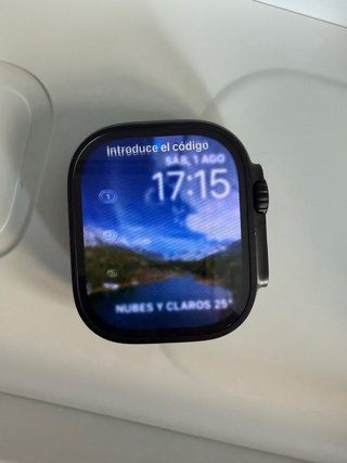 Apple Watch Ultra 3 49mm Negro Titanio