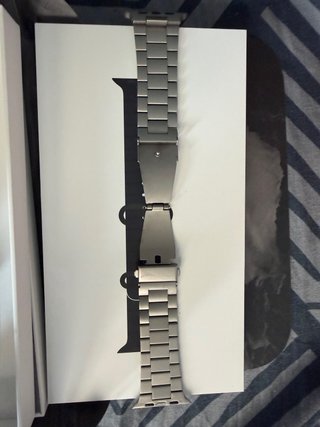 Apple Watch Ultra 3 49mm Negro Titanio