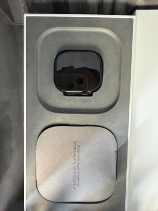 Apple Watch Ultra 3 49mm Negro Titanio