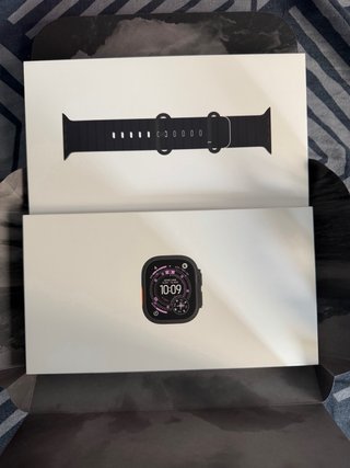 Apple Watch Ultra 3 49mm Negro Titanio