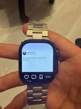 Apple Watch Ultra 3 49mm Negro Titanio