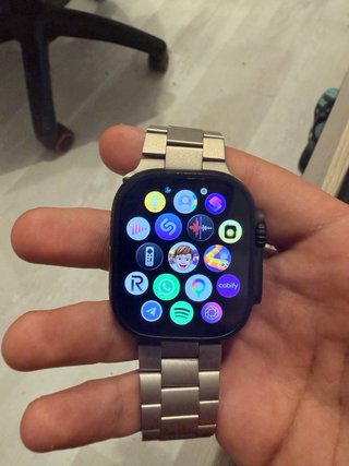 Apple Watch Ultra 3 49mm Negro Titanio