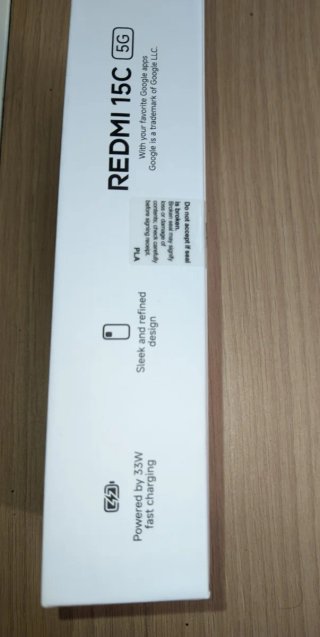Xiaomi Redmi 15C 128GB 8GB RAM Nuovo