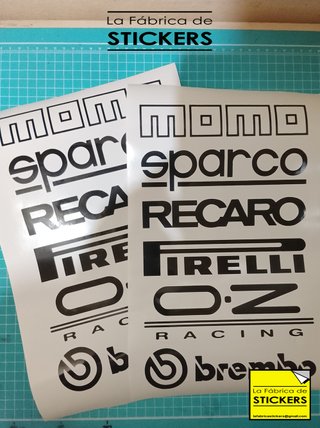 2 Pegatinas 50cm AUDI QUATTRO Vinilo de corte