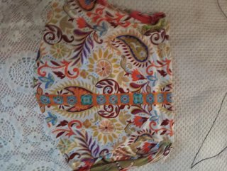 Camiseta Lycra Mujer Estampada Multicolor