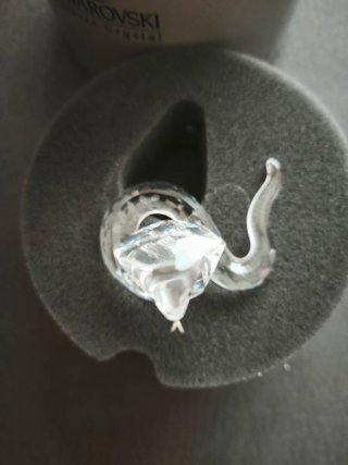 Figura Cobra Swarovski Cristal Descatalogada