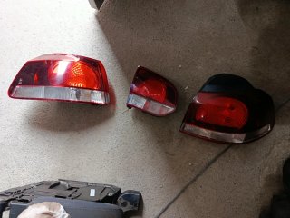 Pilotos Traseros Golf 6