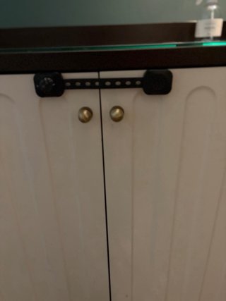 Aparador moderno cristal y madera