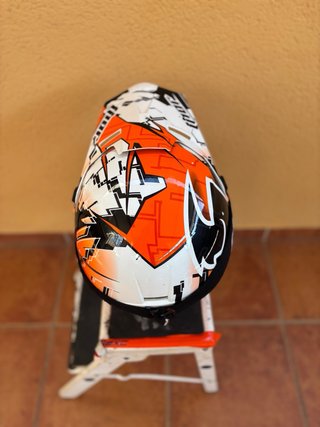 Casco Thor Junior Talla M + Gafas