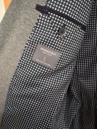 Americana Springfield Gris