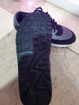 Zapatillas Nike Air Max 90 Negras y Grises