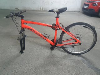 Bicicleta Montaña Naranja
