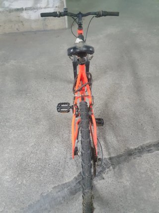 Bicicleta Montaña Naranja