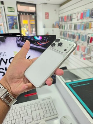 iPhone 17 Pro 256GB Plata